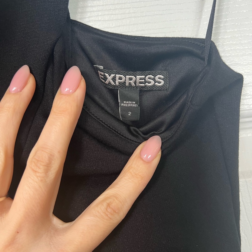Black Express Dress - Picture 5 of 5